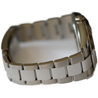 Rolex Datejust 41 Edelstahl Wimbledon Dial 126300 Herrenuhr FULL SET 2020