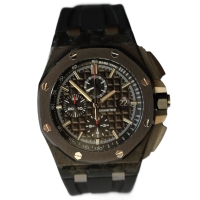 Audemars Piguet Royal Oak Offshore Carbon 44mm Herrenuhr FULL SET