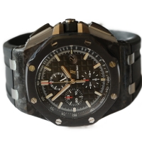 Audemars Piguet Royal Oak Offshore Carbon 44mm Herrenuhr FULL SET