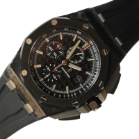 Audemars Piguet Royal Oak Offshore Carbon 44mm Herrenuhr FULL SET