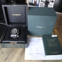 Audemars Piguet Royal Oak Offshore Carbon 44mm Herrenuhr FULL SET