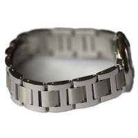 Cartier Ballon Bleu Diamonds 28mm Edelstahl WE902073 (3009) Damenuhr mit Box