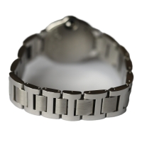 Cartier Ballon Bleu Diamonds 28mm Edelstahl WE902073 (3009) Damenuhr mit Box