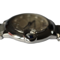 Cartier Ballon Bleu Diamonds 28mm Edelstahl WE902073 (3009) Damenuhr mit Box