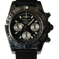 Breitling Chronomat 41 Black AB0140 FULL SET 2016