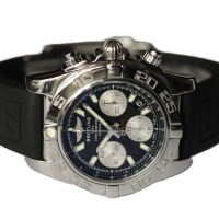 Breitling Chronomat 41 Black AB0140 FULL SET 2016
