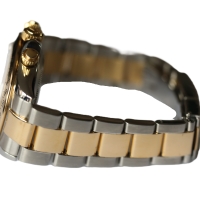 Rolex Daytona Stahl / 18k Gold Black Dial 116523 LC100 Herrenuhr FULL SET 2003