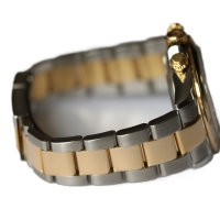 Rolex Daytona Stahl / 18k Gold Black Dial 116523 LC100 Herrenuhr FULL SET 2003