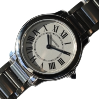 Cartier Ronde must de Cartier 29mm Edelstahl WSRN0033 (4422) Damenuhr FULL SET