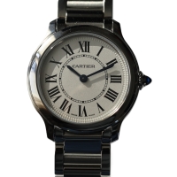 Cartier Ronde must de Cartier 29mm Edelstahl WSRN0033 (4422) Damenuhr FULL SET