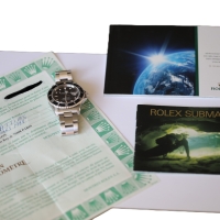 Rolex Submariner Date 40mm Edelstahl Ref.: 16610 LC110 Herrenuhr FULL SET 1998