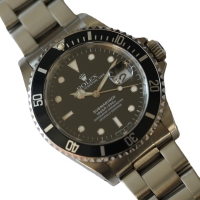 Rolex Submariner Date 40mm Edelstahl Ref.: 16610 LC110 Herrenuhr FULL SET 1998