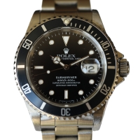 Rolex Submariner Date 40mm Edelstahl Ref.: 16610 LC110 Herrenuhr FULL SET 1998