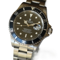 Rolex Submariner Date 40mm Edelstahl Ref.: 16610 LC110 Herrenuhr FULL SET 1998