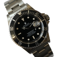 Rolex Submariner Date 40mm Edelstahl Ref.: 16610 LC110 Herrenuhr FULL SET 1998