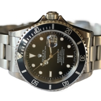 Rolex Submariner Date 40mm Edelstahl Ref.: 16610 LC110 Herrenuhr FULL SET 1998
