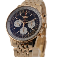 Breitling Navitimer B01 Chronograph 43 18K / 750 Roségold RB012012/BA49 FULL SET