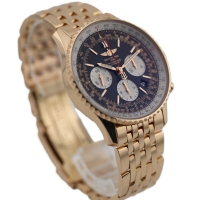 Breitling Navitimer B01 Chronograph 43 18K / 750 Roségold RB012012/BA49 FULL SET