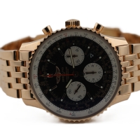Breitling Navitimer B01 Chronograph 43 18K / 750 Roségold RB012012/BA49 FULL SET