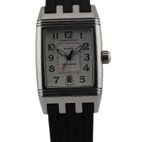 Jaeger-LeCoultre Reverso Gran Sport 27mm Weiß 290.8.60 Kautschukband FULL SET