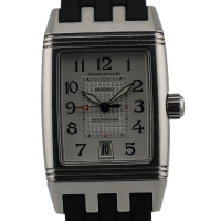 Jaeger-LeCoultre Reverso Gran Sport 27mm Weiß 290.8.60 Kautschukband FULL SET