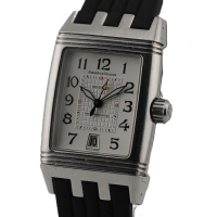 Jaeger-LeCoultre Reverso Gran Sport 27mm Weiß 290.8.60 Kautschukband FULL SET