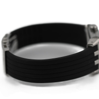 Jaeger-LeCoultre Reverso Gran Sport 27mm Weiß 290.8.60 Kautschukband FULL SET