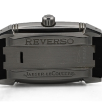 Jaeger-LeCoultre Reverso Gran Sport 27mm Weiß 290.8.60 Kautschukband FULL SET