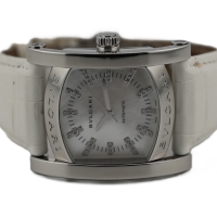 Bvlgari Assioma Stahl 35mm Mother-of-pearl MOP Diamond Uhr AA44S FULL SET