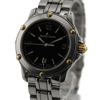 Maurice Lacroix Tiago Steel / 18k Gold 38mm Quarz Ref.: 69820 FULL SET