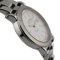 Mühle Glashütte City M99 Weiß M1-99-00 Edelstahl 40 mm Automatik Herrenuhr B&P