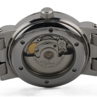 Mühle Glashütte City M99 Weiß M1-99-00 Edelstahl 40 mm Automatik Herrenuhr B&P