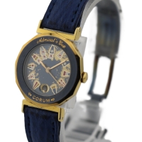 CORUM Admiral`s Cup Lady 18k Gold / Edelstahl 27mm QUARZ 39.610.31 FULL SET 1993