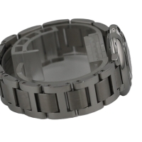 Cartier Ballon Bleu Diamonds 28mm Edelstahl WE902073 (3009) Damenuhr mit Box