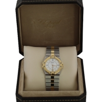 Chopard St. Moritz Stahl / 18k Gelbgold Automatik 32mm Vintage Ref.8183