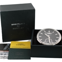 Breitling for Bentley Tischuhr Q81010 Special Edition FULLSET NEU