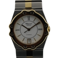 Chopard St. Moritz Stahl / 18k Gelbgold Automatik 32mm Vintage Ref.8183