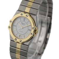 Chopard St. Moritz Stahl / 18k Gelbgold Automatik 32mm Vintage Ref.8183