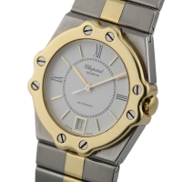 Chopard St. Moritz Stahl / 18k Gelbgold Automatik 32mm Vintage Ref.8183