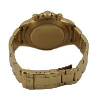 Rolex Daytona 18k / 750 Gelbgold Zenith 16528 Weißes Brillantblatt Inverted Six