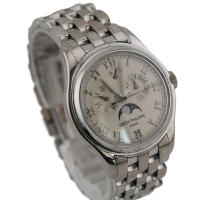 Patek Philippe Annual Calendar 18k 750 Weißgold 5036/1G-017 Box + Unterlagen