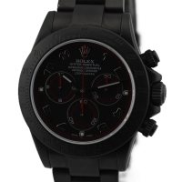 Rolex Pro Hunter Stealth Daytona DLC 116520 Limited Edition FULL SET NP: 43.500€