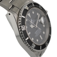 Rolex Submariner Date 40 Edelstahl 16610 K-Serie Herrenuhr FULL SET 2002