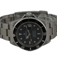 Rolex Submariner Date 40 Edelstahl 16610 K-Serie Herrenuhr FULL SET 2002