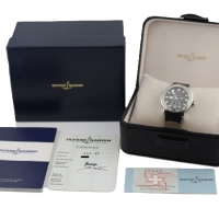 Ulysse Nardin Maxi Marine Diver Chronometer 40mm Stahl Herrenuhr 263-55 FULL SET