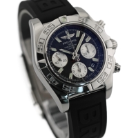 Breitling Chronomat 41 Schwarz AB014012/BA52 Kautschukarmband FULL SET 2016