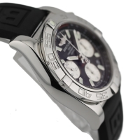Breitling Chronomat 41 Schwarz AB014012/BA52 Kautschukarmband FULL SET 2016