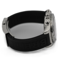 Breitling Chronomat 41 Schwarz AB014012/BA52 Kautschukarmband FULL SET 2016