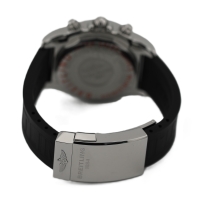 Breitling Chronomat 41 Schwarz AB014012/BA52 Kautschukarmband FULL SET 2016