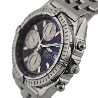 Breitling Chronomat GT Schwarz Pilotarmband A13352 FULL SET